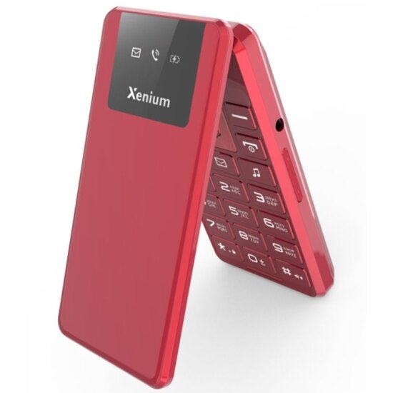 Купить  телефон Xenium x600 Red-3.jpg